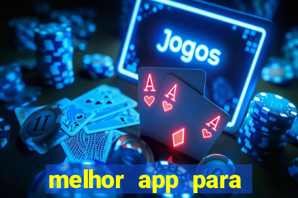 melhor app para analise de jogos de futebol